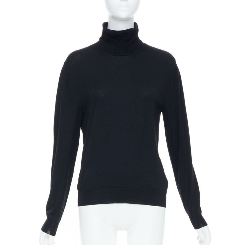 Valentino 2021 Black Turtleneck Sweater